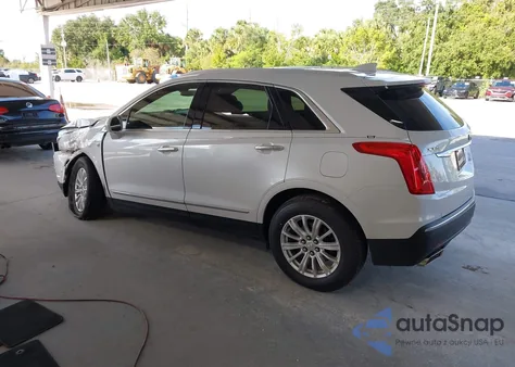 2017 Cadillac Xt5 Standard from USA, damaged, VIN 1GYKNARS1HZ234475